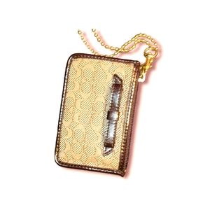 Coach Card holder wristlet